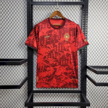 2024 Portugal Special Edition Red Football Shirt 1:1 Thai Quality FTBL4ALL