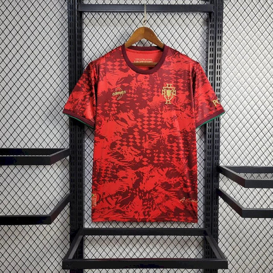 2024 Portugal Special Edition Red Football Shirt 1:1 Thai Quality FTBL4ALL