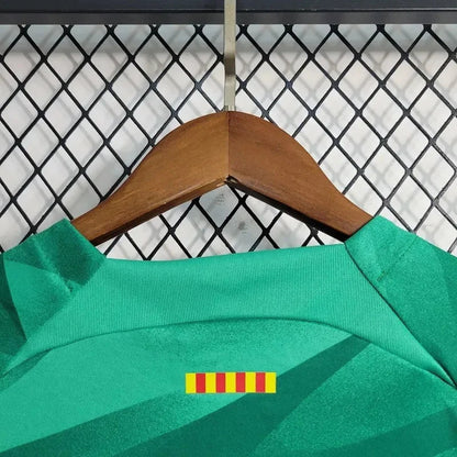 2023/2024 Kids Size Barcelona Green Goalkeeper Football Shirt 1:1 Thai Quality FTBL4ALL
