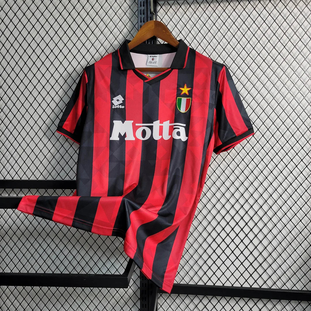 1993/1994 Retro AC Milan Home Football Shirt 1:1 Thai Quality FTBL4ALL