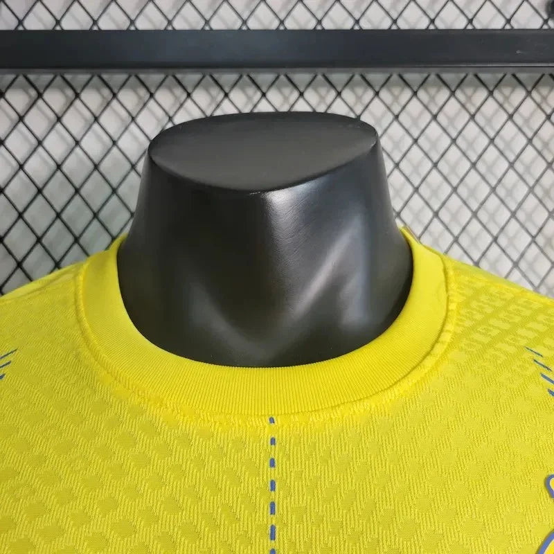 2023/2024 Al-Nassr Home Football Shirt - Player Version FTBL4ALL