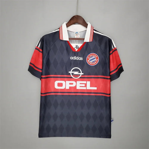 1998/1999 Retro Bayern Munich Home Football Jersey 1:1 Thai Quality FTBL4ALL