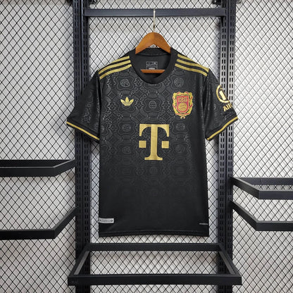 2025/2026 Bayern Munich 125th Anniversary Black Edition Football Shirt FTBL4ALL