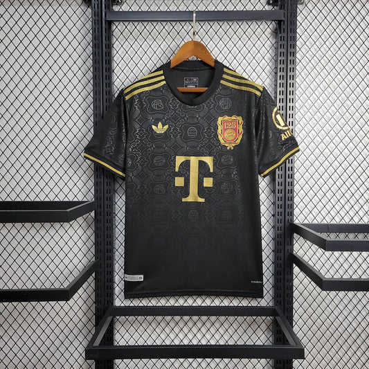 2025/2026 Bayern Munich 125th Anniversary Black Edition Football Shirt FTBL4ALL