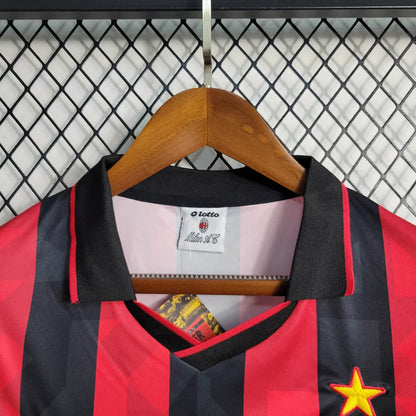 1993/1994 Retro AC Milan Home Football Shirt 1:1 Thai Quality FTBL4ALL