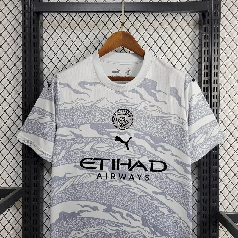2023/2024 Manchester City Year of the Dragon Jersey Football Shirt 1:1 Thai Quality FTBL4ALL