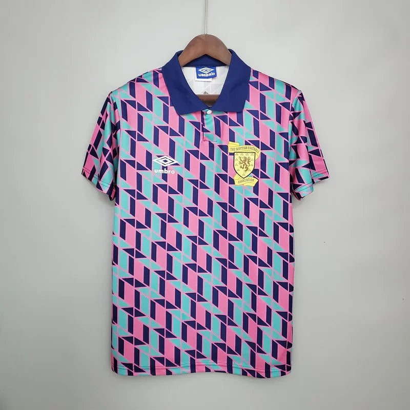 1998 Retro Scotland Away Football Shirt FTBL4ALL
