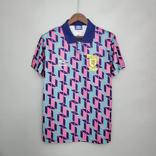 1998 Retro Scotland Away Football Shirt FTBL4ALL