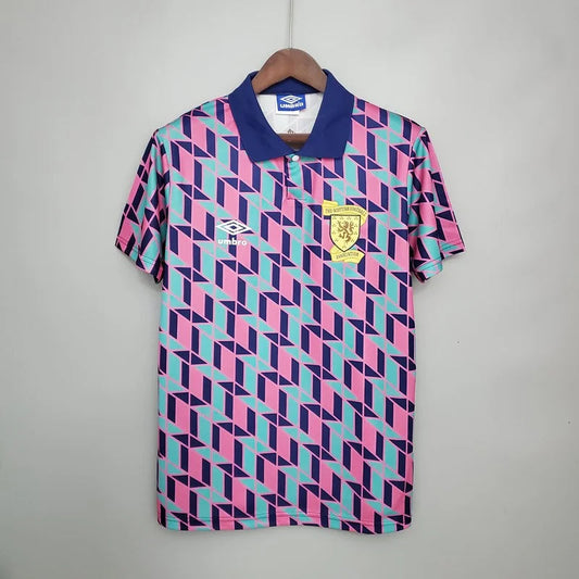 1998 Retro Scotland Away Football Shirt FTBL4ALL