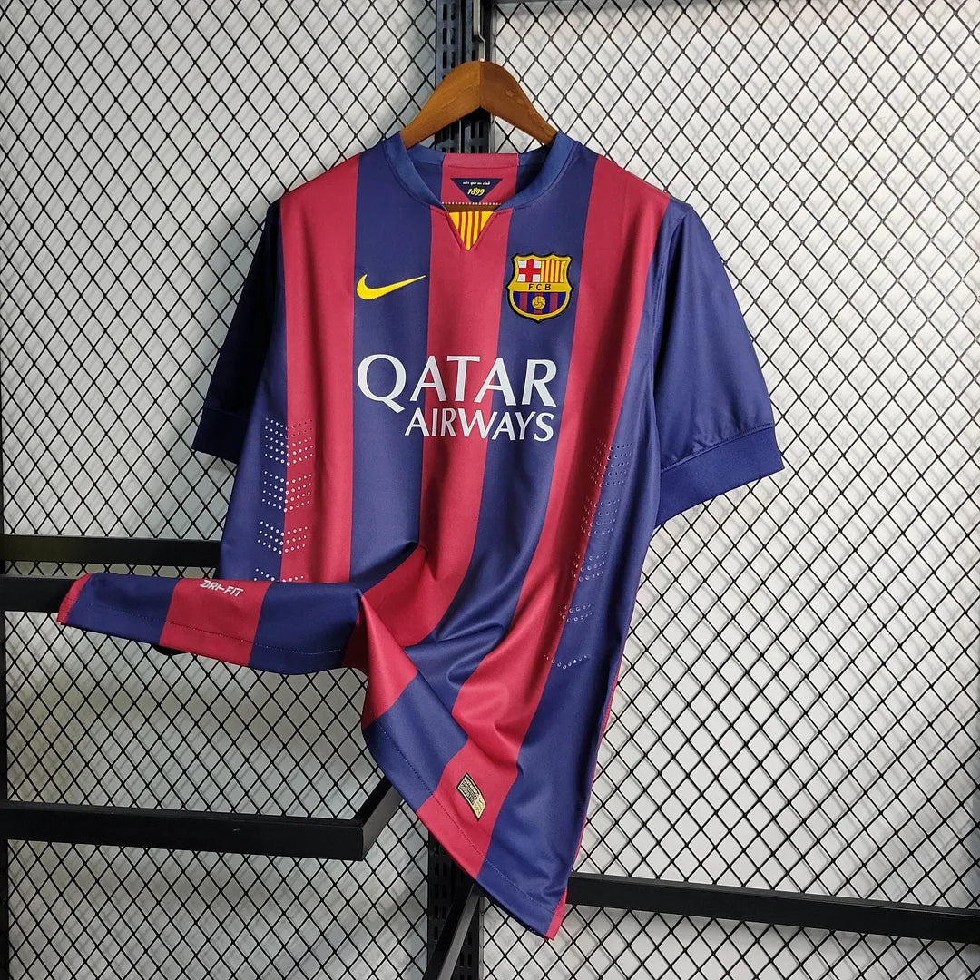 2014/2015 Retro Barcelona Football Shirt Home 1:1 Thai Quality FTBL4ALL