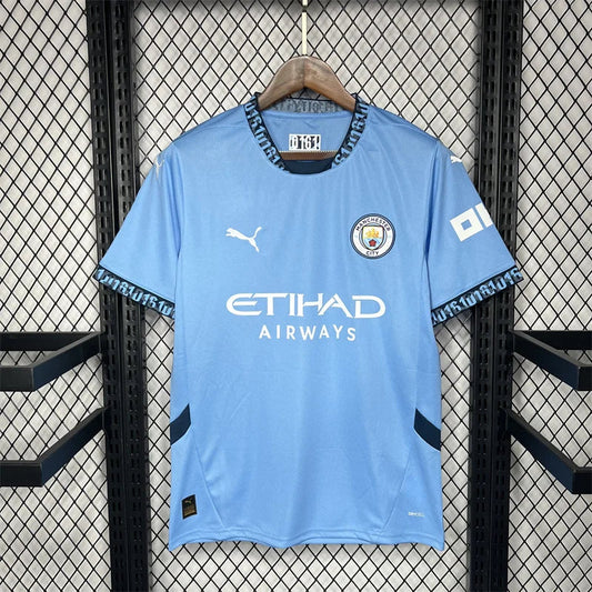 2024/2025 Manchester City Home Football Shirt 1:1 Thai Quality FTBL4ALL