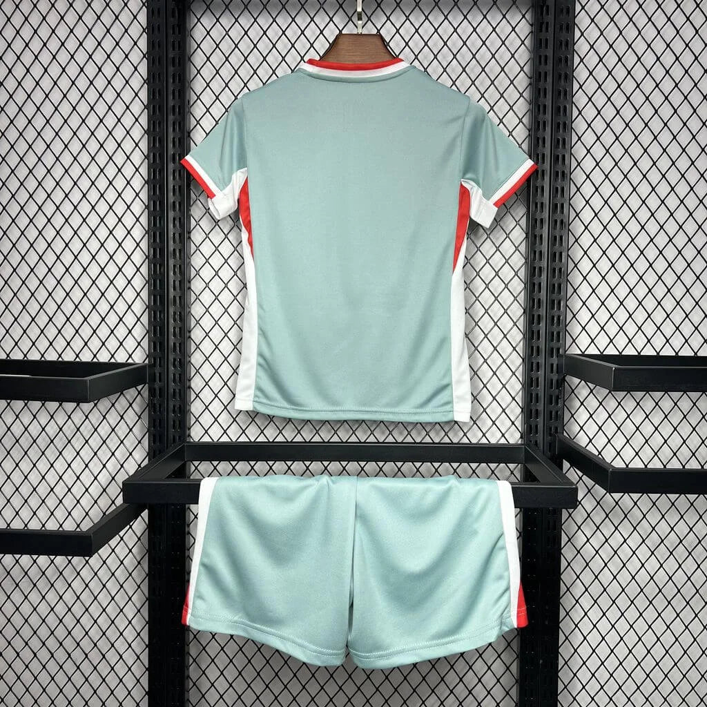 2024/2025 Atletico Madrid Away Football Shirt Kids Size 1:1 Thai Quality FTBL4ALL