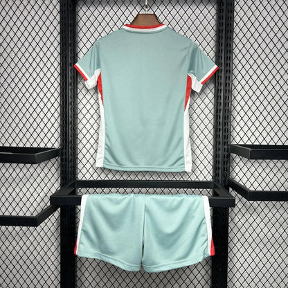 2024/2025 Atletico Madrid Away Football Shirt Kids Size 1:1 Thai Quality FTBL4ALL