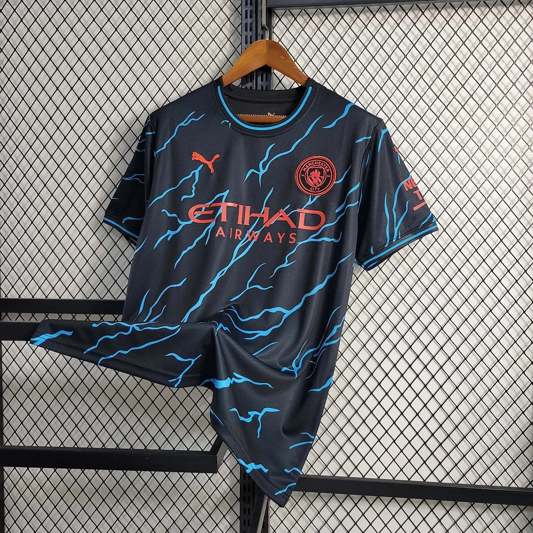 2023/2024 Manchester City Third Away Football Shirt 1:1 Thai Quality FTBL4ALL