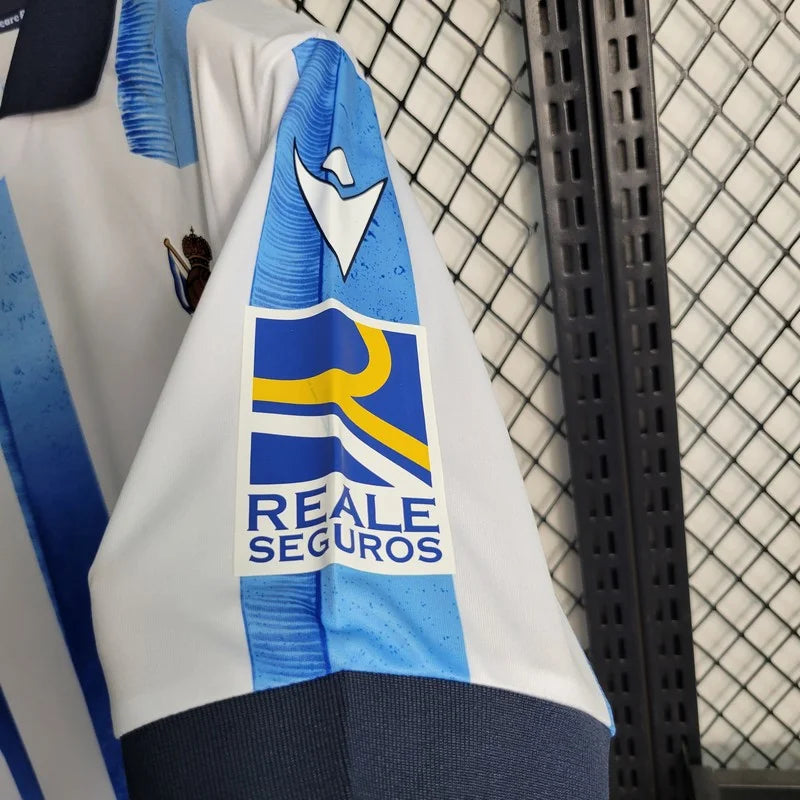 2023/2024 Real Sociedad Home Football Shirt FTBL4ALL