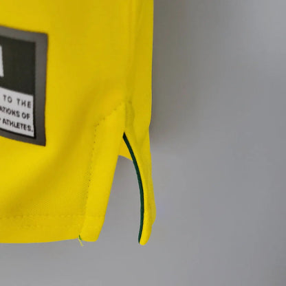 1998 Retro Brazil Soccer Jersey Home FTBL4ALL