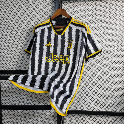 2023/2024 Juventus Home Soccer Jersey 1:1 Thai Quality FTBL4ALL
