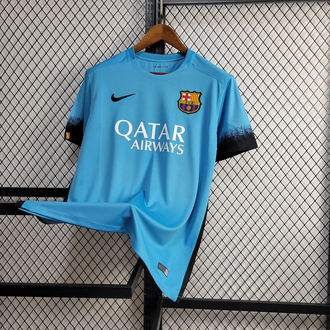 2015/2016 Retro Barcelona Third Away Football Shirt 1:1 Thai Quality FTBL4ALL