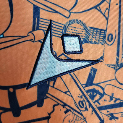2022/2023 Cádiz Carnival Special Edition Orange Football Shirt 1:1 Thai Quality FTBL4ALL