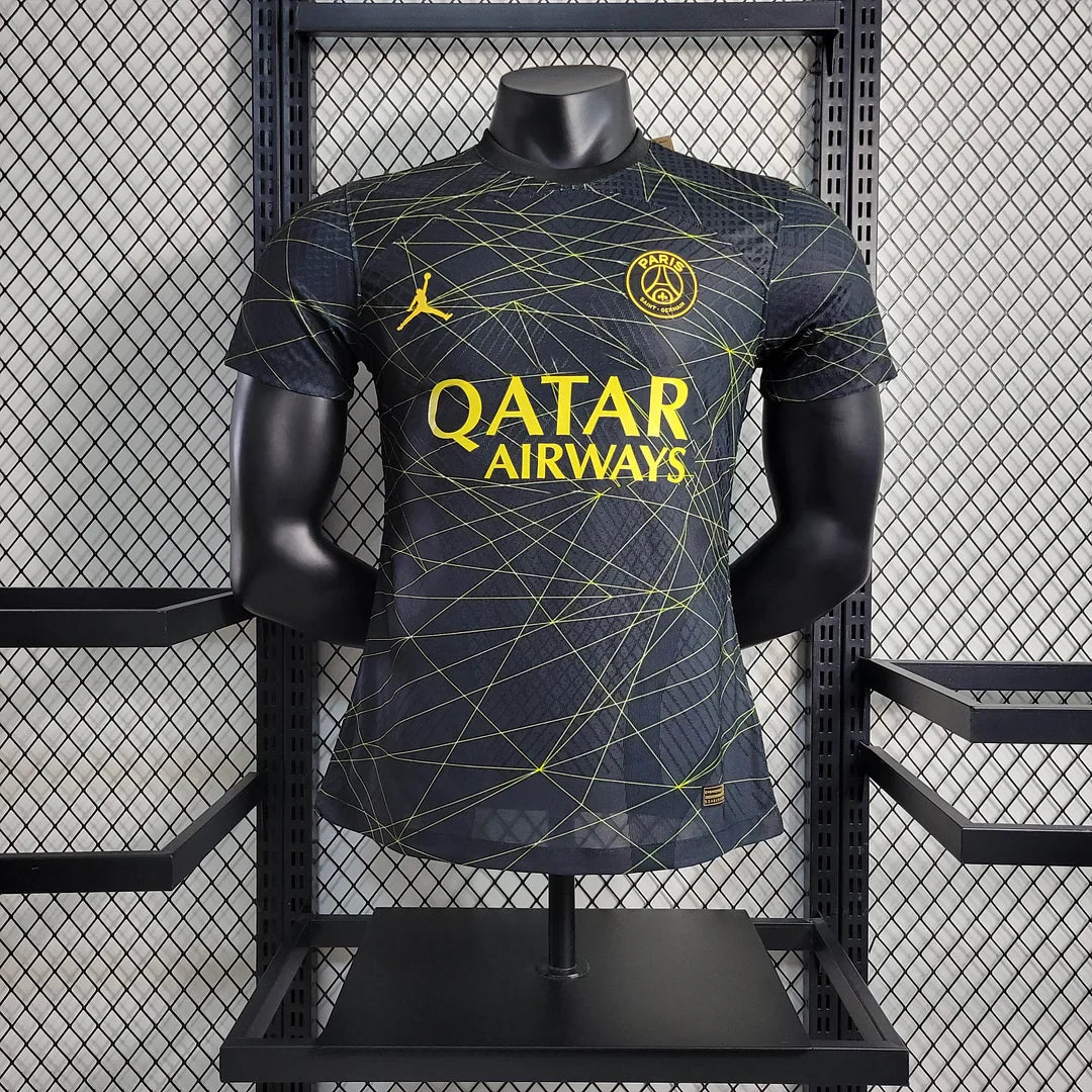 2022/2023 Psg Paris Saint-Germain Fourth Away Football Shirt - Player Version FTBL4ALL