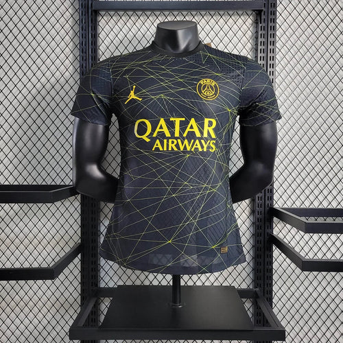 2022/2023 Psg Paris Saint-Germain Fourth Away Football Shirt - Player Version FTBL4ALL