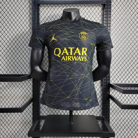 2022/2023 Psg Paris Saint-Germain Fourth Away Football Shirt - Player Version FTBL4ALL