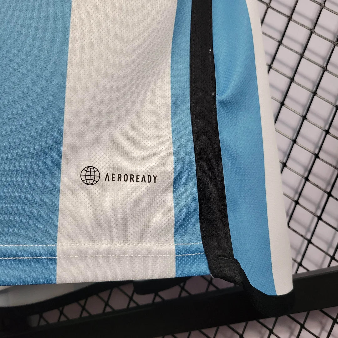 2022 FIFA World Cup Argentina National Team Jersey Home FTBL4ALL