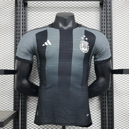 2024 Argentina Special Edition Black Jersey - Player Version FTBL4ALL