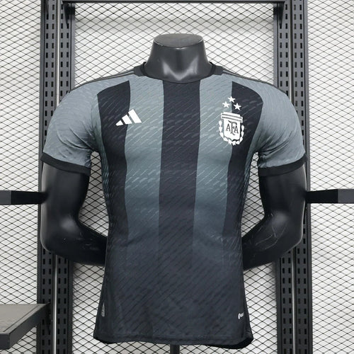 2024 Argentina Special Edition Black Jersey - Player Version FTBL4ALL