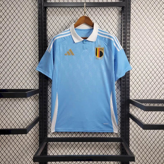 2024 Belgium National Team Away Football Shirt 1:1 Thai Quality FTBL4ALL