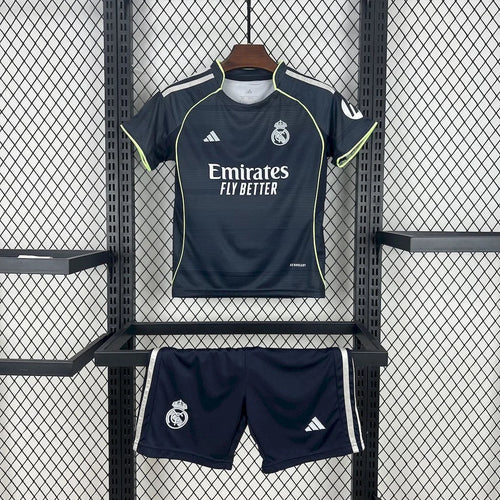 2025/2026 Real Madrid Away Football Shirt Kids Size FTBL4ALL