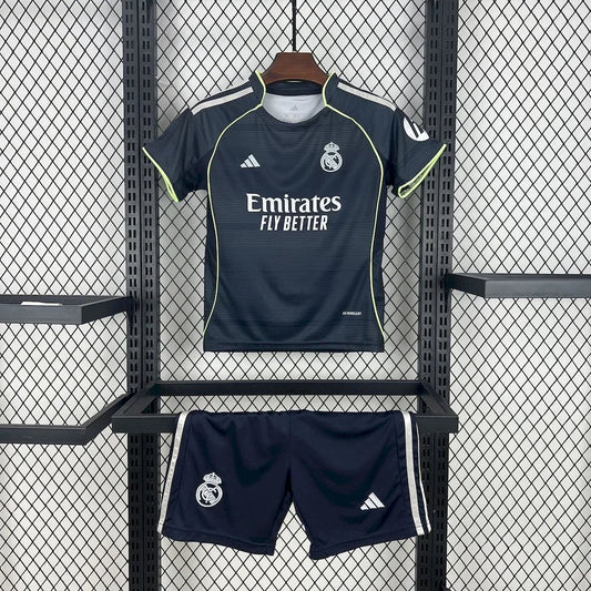 2025/2026 Real Madrid Away Football Shirt Kids Size FTBL4ALL