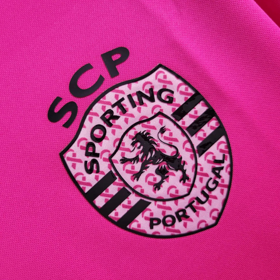 2024/2025 Sporting CP Pink October Football Shirt 1:1 Thai Quality FTBL4ALL