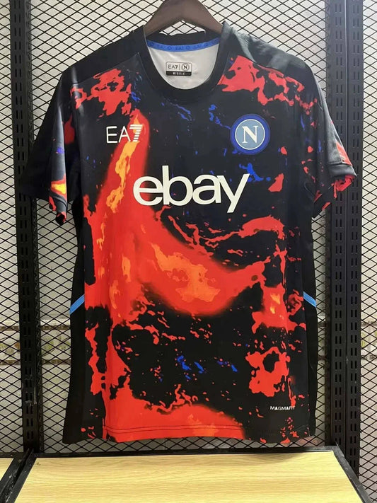 2024/2025 Napoli Flame Special Edition Soccer Jersey 1:1 Thai Quality FTBL4ALL