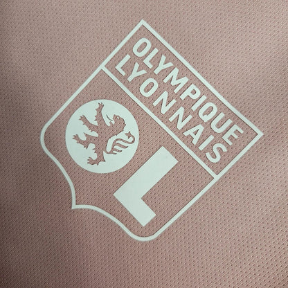 2023/2024 Lyon Training Wear Pink Football Shirt FTBL4ALL