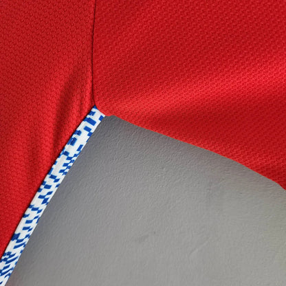 2022 Chile National Team Home Soccer Jersey FTBL4ALL
