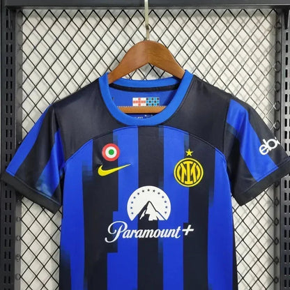 2023/2024 Kids Size Inter Milan Home Football Jersey1:1 Quality Thai FTBL4ALL