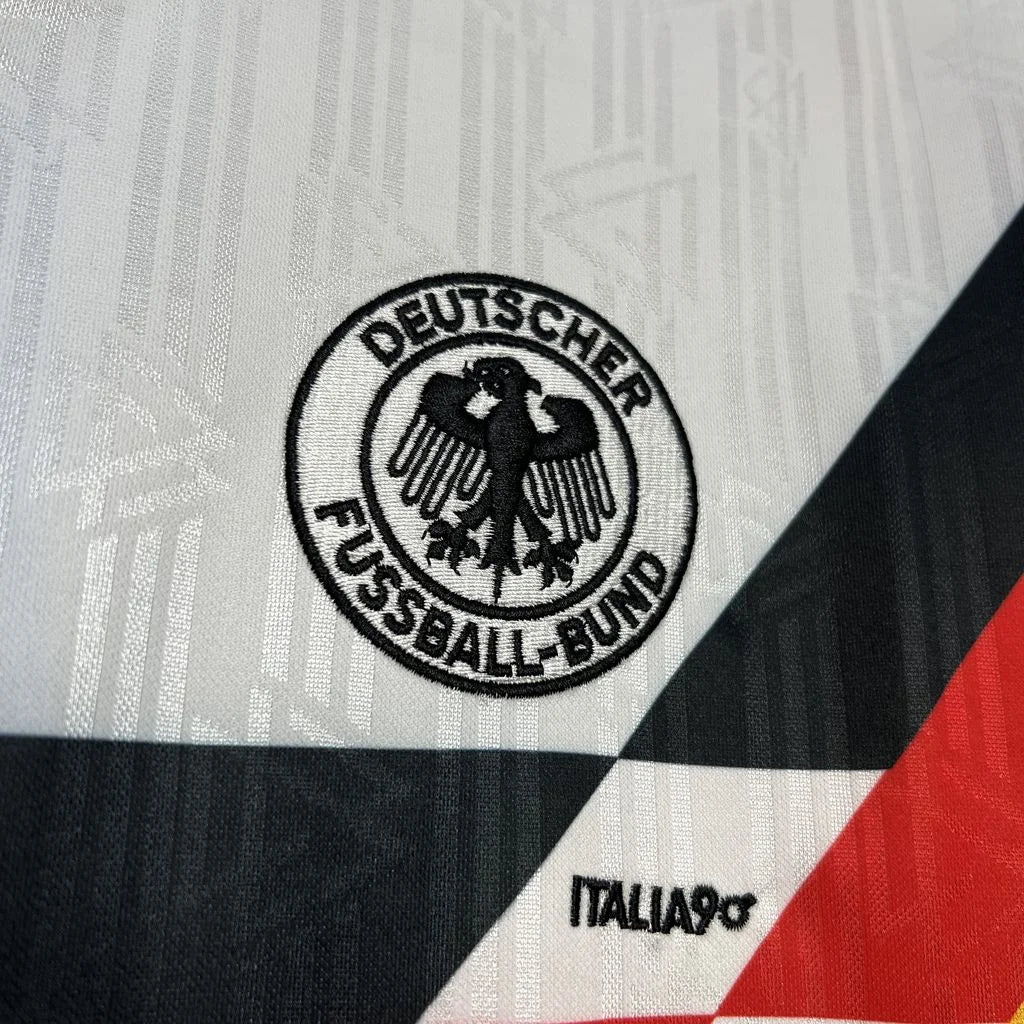 1990 Retro Soccer Jersey Germany Home FTBL4ALL