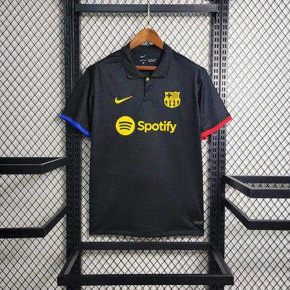 2023/2024 Barcelona POLO Black Shirt FTBL4ALL