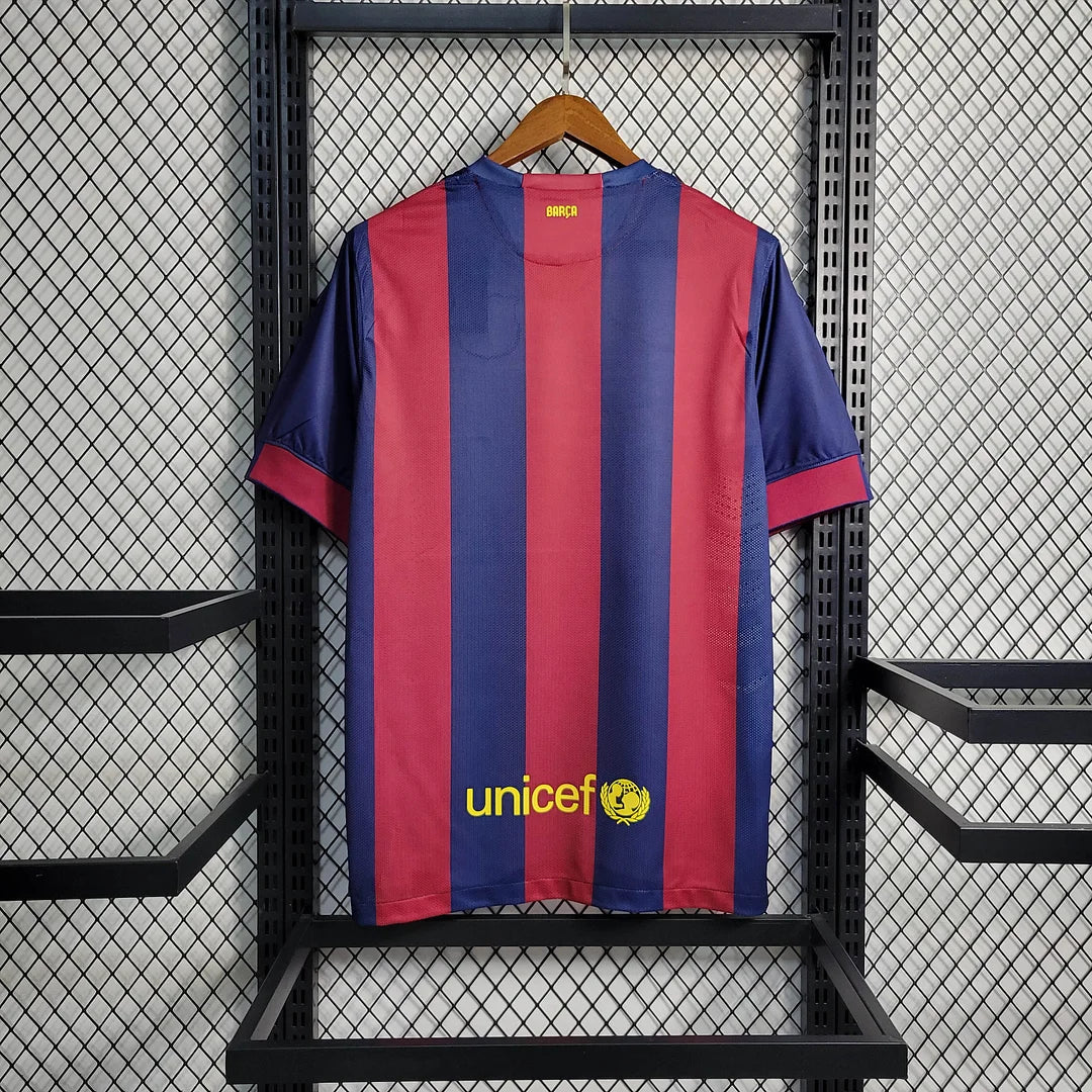2014/2015 Retro Barcelona Football Shirt Home 1:1 Thai Quality FTBL4ALL
