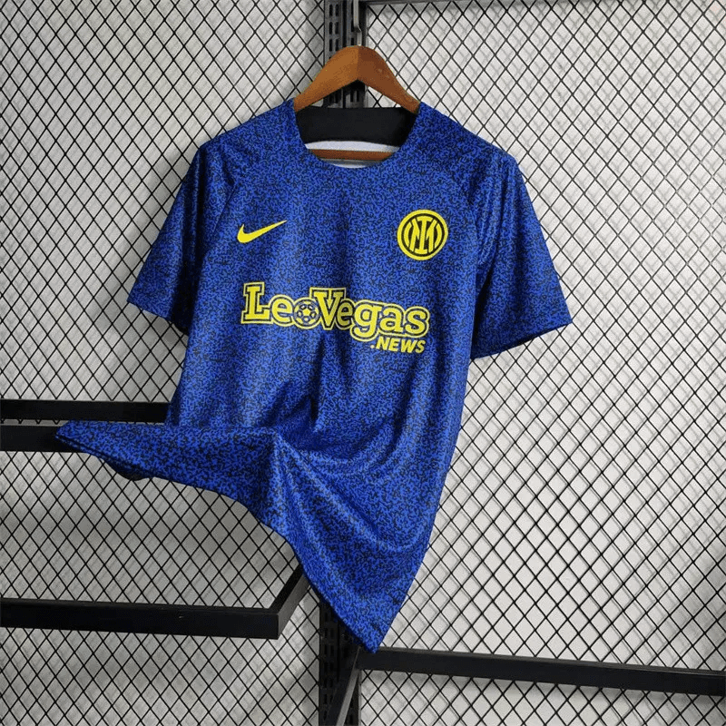 2023/2024 Inter Milan Training Wear Football Jersey1:1 Quality Thai FTBL4ALL