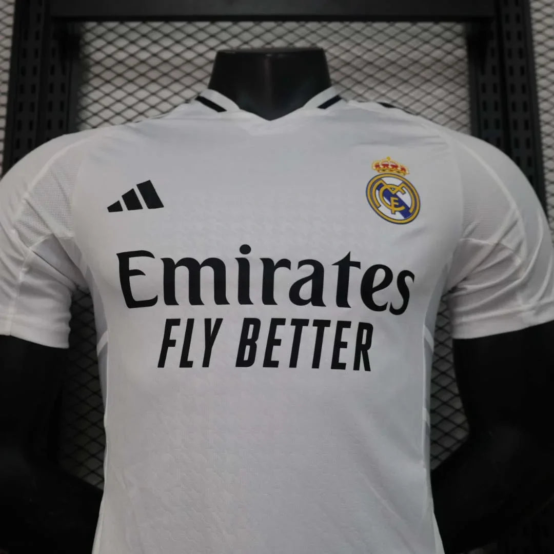 2024/2025 Real Madrid Home Football Shirt 1:1 Thai Quality - Player Version FTBL4ALL
