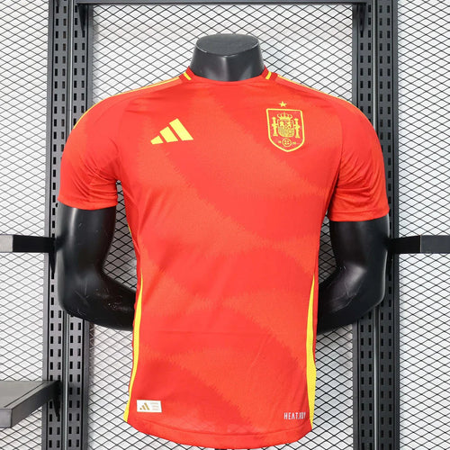 2024 Spain Home Football Shirt 1:1 Thai Quality - Player Version FTBL4ALL