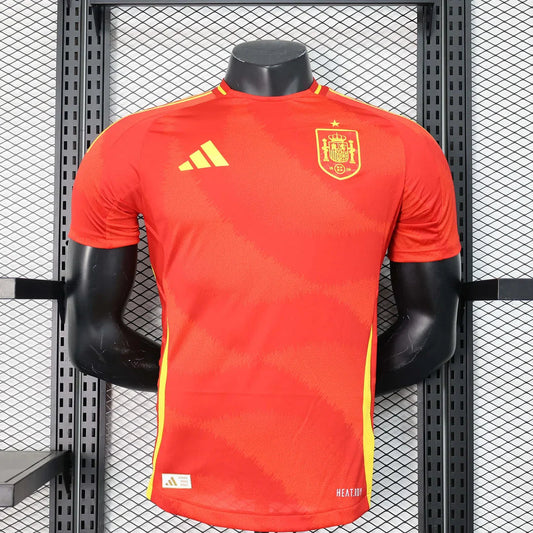 2024 Spain Home Football Shirt 1:1 Thai Quality - Player Version FTBL4ALL