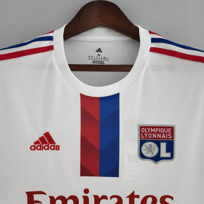 2022/2023 Lyon Home Football Shirt FTBL4ALL