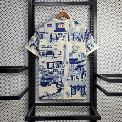 2024 Japan Tokyo Special Edition Blue Football Jersey FTBL4ALL