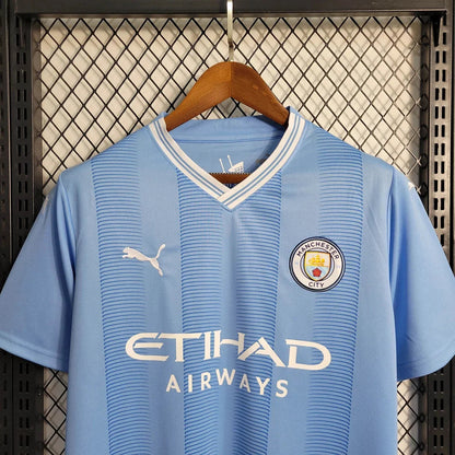 2023/2024 Manchester City Home Football Shirt 1:1 Thai Quality FTBL4ALL