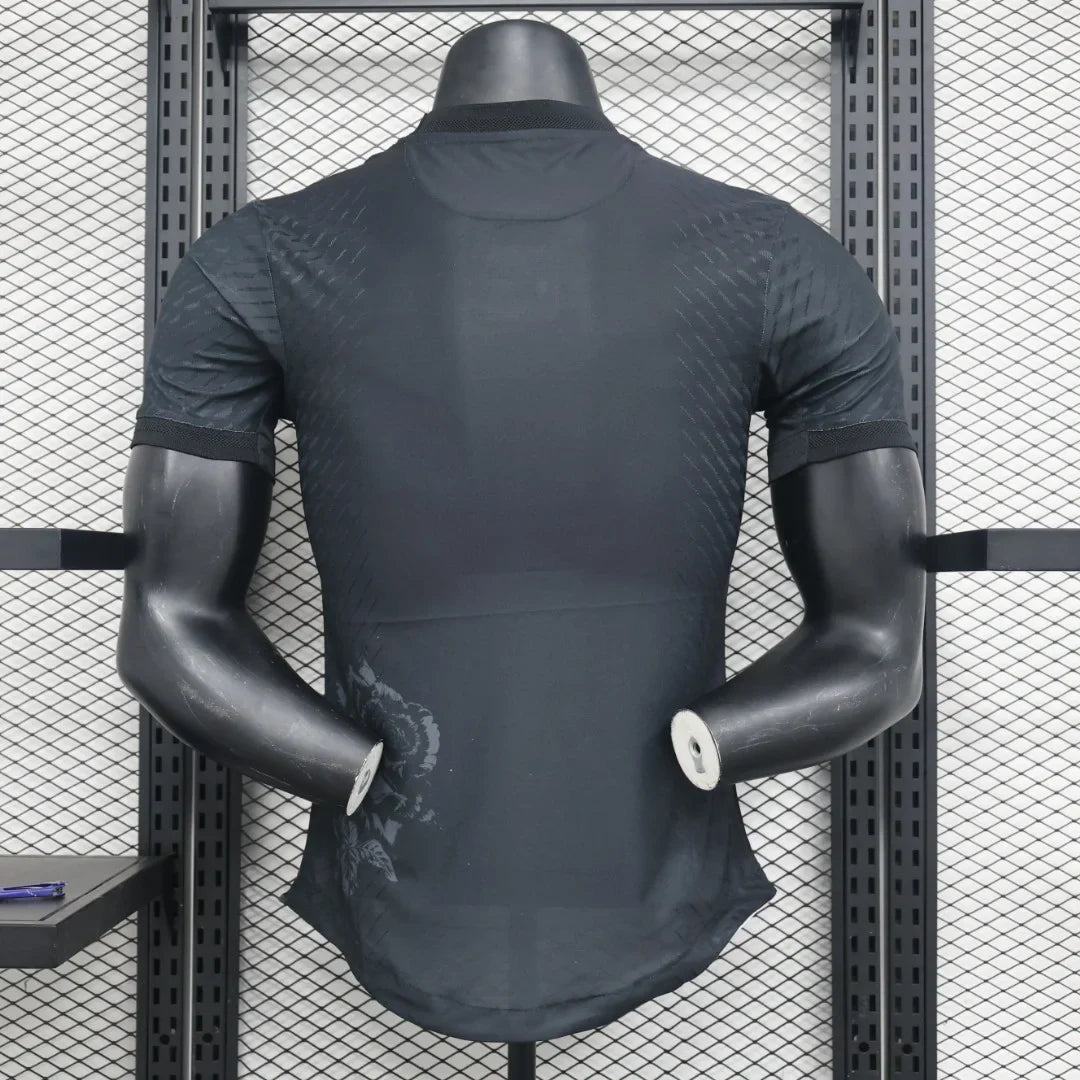2024/2025 Real Madrid Y-3 Special Edition Black Football Shirt - Player Version FTBL4ALL
