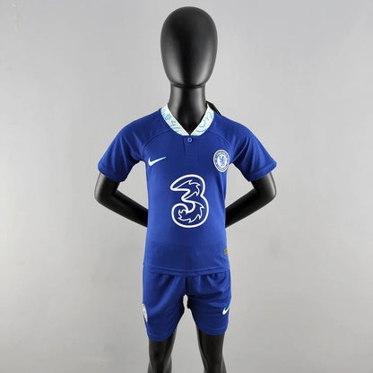 2022/2023 Chelsea Home Football Jersey Kids Size FTBL4ALL
