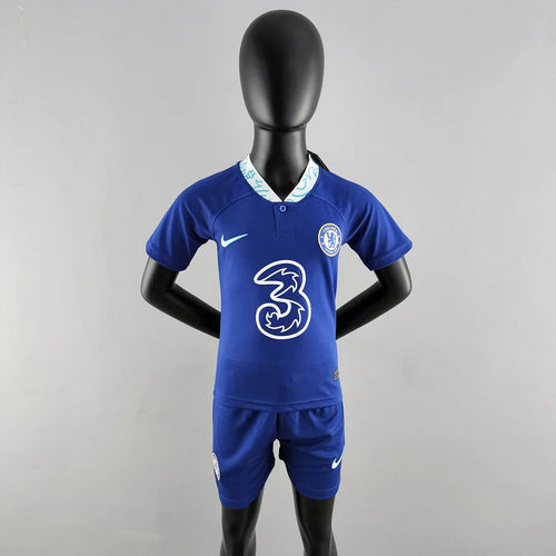 2022/2023 Chelsea Home Football Jersey Kids Size FTBL4ALL